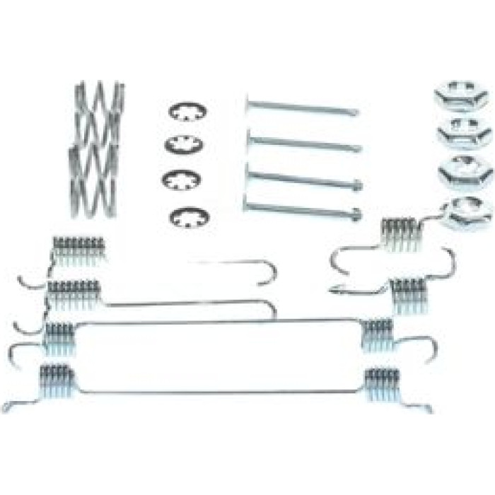BOSCH 1 987 475 220 Zubehörsatz, Bremsbacken BOSCH 1 987 475 220 Zubehörsatz, Bremsbacken