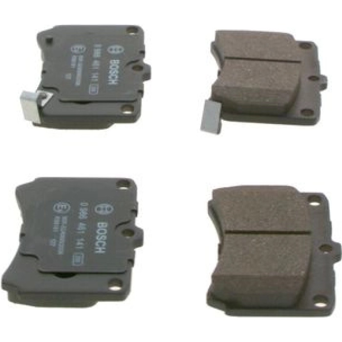 BOSCH 0 986 461 141 Bremsbelagsatz, Scheibenbremse