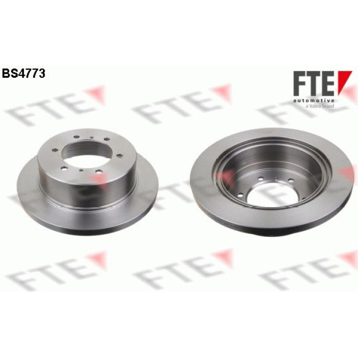 FTE 9071190 Bremsscheibe