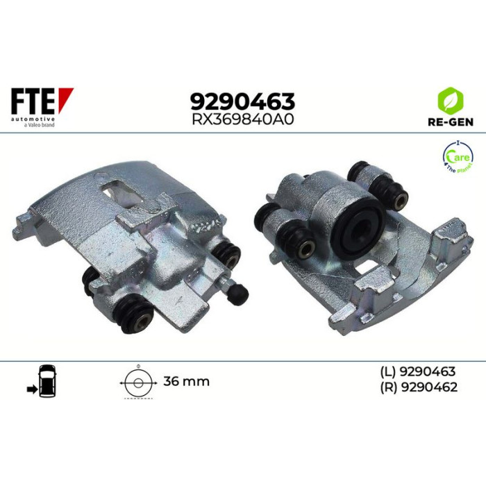 FTE 9290463 Bremssattel FTE 9290463 Bremssattel