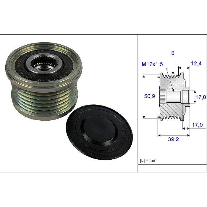 Generatorfreilauf 535 0247 10 Generatorfreilauf 535 0247 10