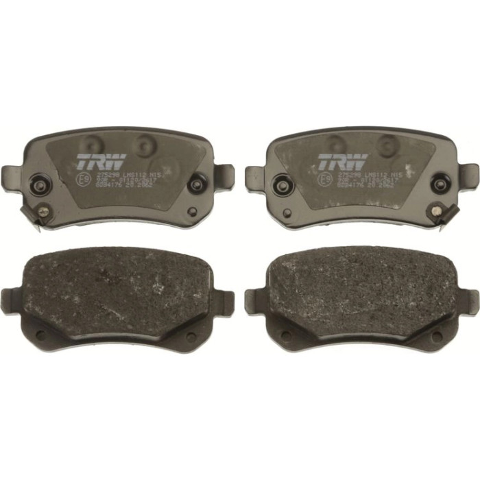 TRW GDB4176 Bremsbelagsatz, Scheibenbremse COTEC
