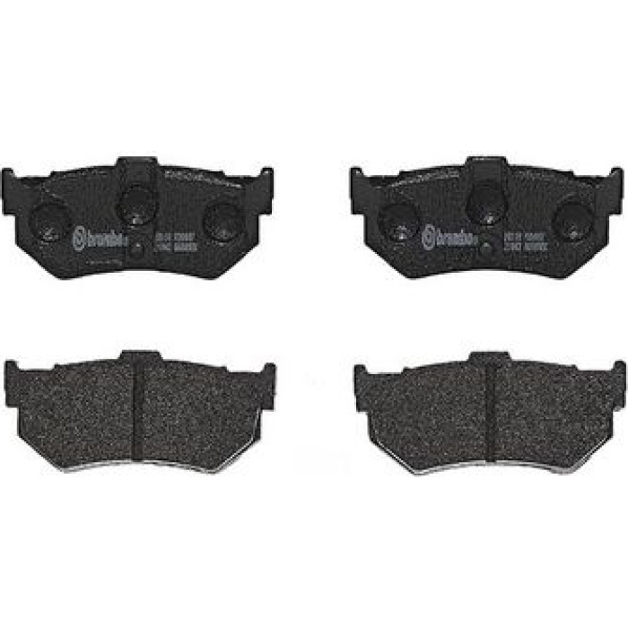 Brembo P 28 007 Bremsbelagsatz, Scheibenbremse PRIME LINE Brembo P 28 007 Bremsbelagsatz, Scheibenbremse PRIME LINE