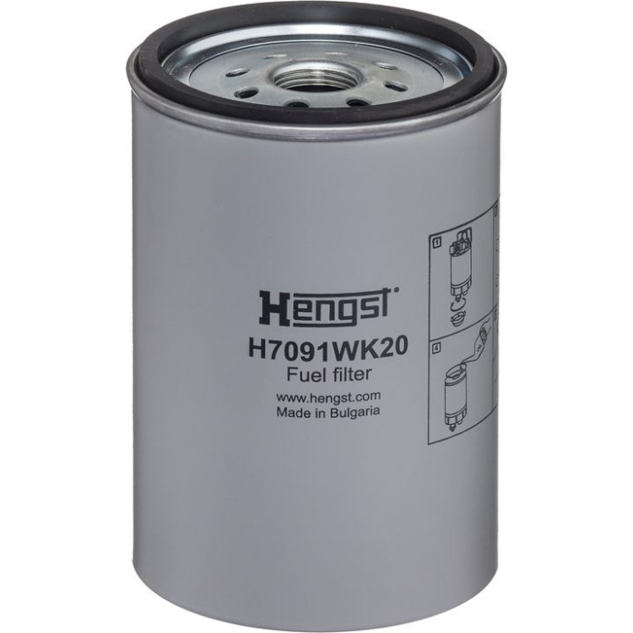Hengst Filter H7091WK20 D677 Kraftstofffilter Hengst Filter H7091WK20 D677 Kraftstofffilter