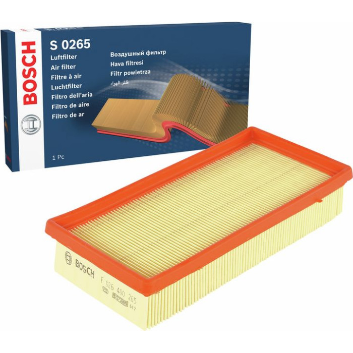 BOSCH F 026 400 265 Luftfilter BOSCH F 026 400 265 Luftfilter