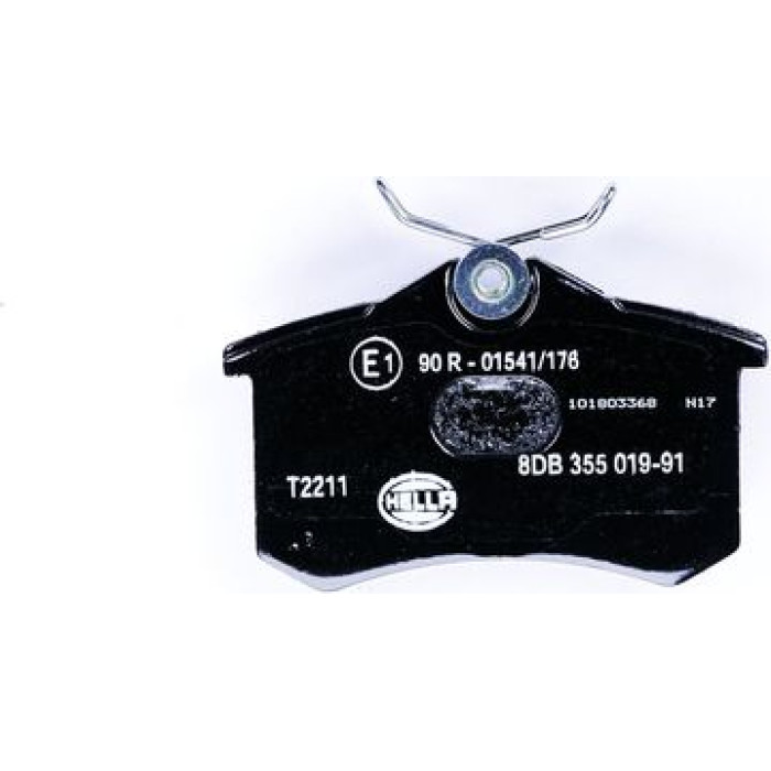 Hella Pagid 8DB 355 019-911 Bremsbelagsatz, Scheibenbremse Hella Pagid 8DB 355 019-911 Bremsbelagsatz, Scheibenbremse