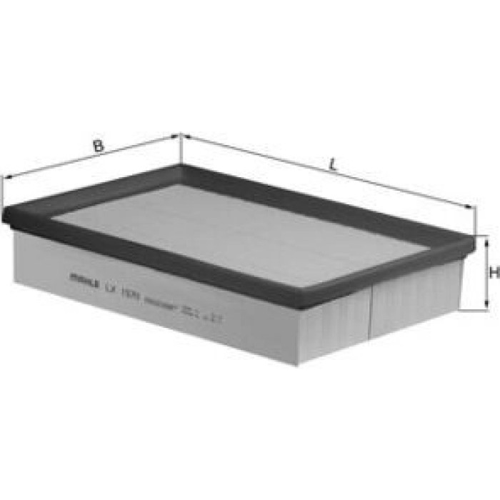 Knecht LX 1570 Luftfilter Knecht LX 1570 Luftfilter
