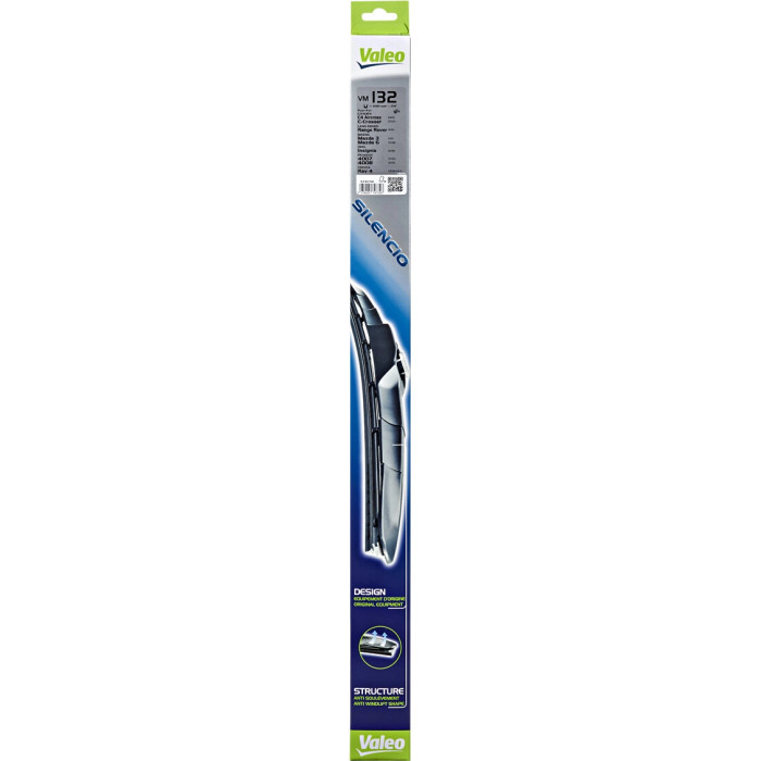 Valeo 574732 Wischblatt Scheibenwischer SILENCIO HYBRID SINGLE Valeo 574732 Wischblatt Scheibenwischer SILENCIO HYBRID SINGLE