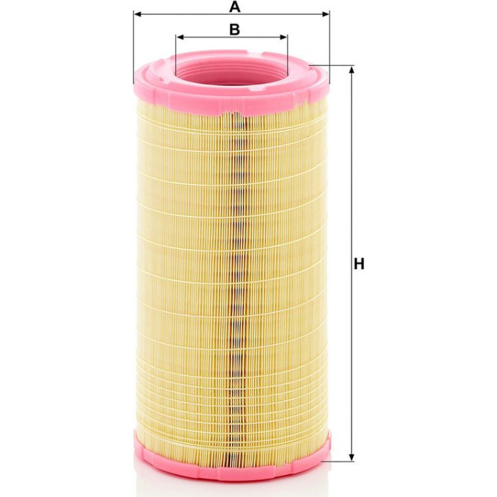 MANN-FILTER C 19 006 Luftfilter