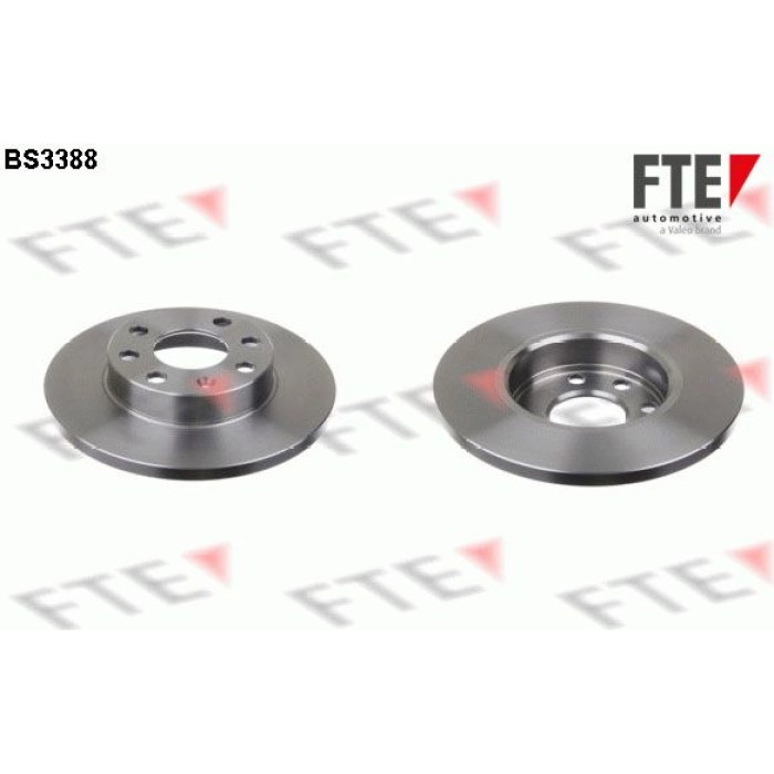 FTE 9072605 Bremsscheibe FTE 9072605 Bremsscheibe