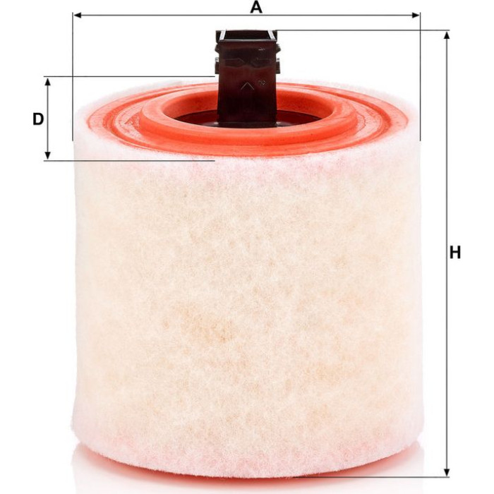 MANN-FILTER C 16 012 Luftfilter