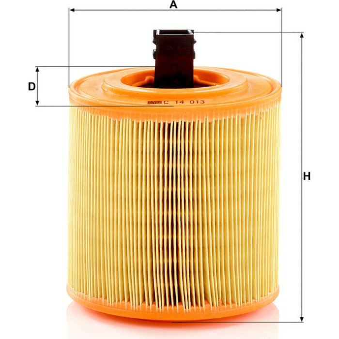 MANN-FILTER C 14 013 Luftfilter