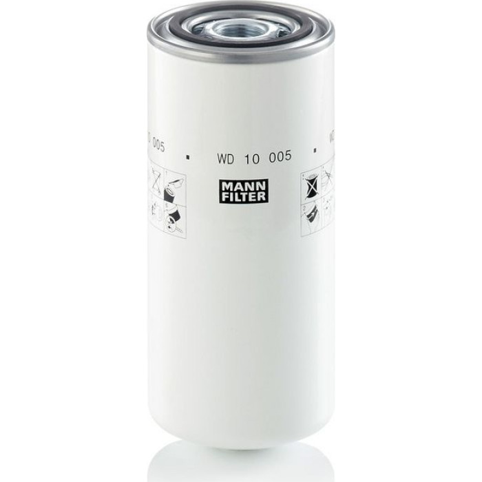 Mann-Filter WD 10 005 Filter, Arbeitshydraulik