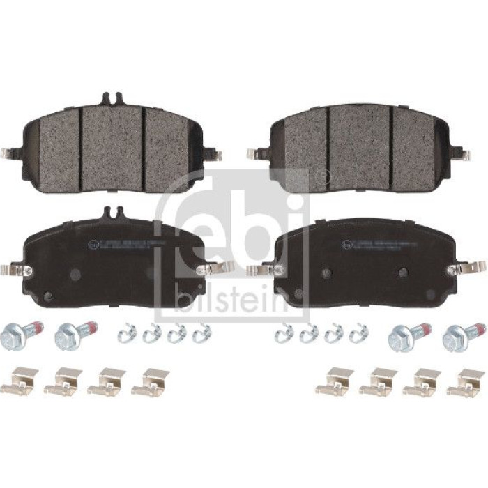 febi bilstein 196401 Bremsbelagsatz, Scheibenbremse febi bilstein 196401 Bremsbelagsatz, Scheibenbremse