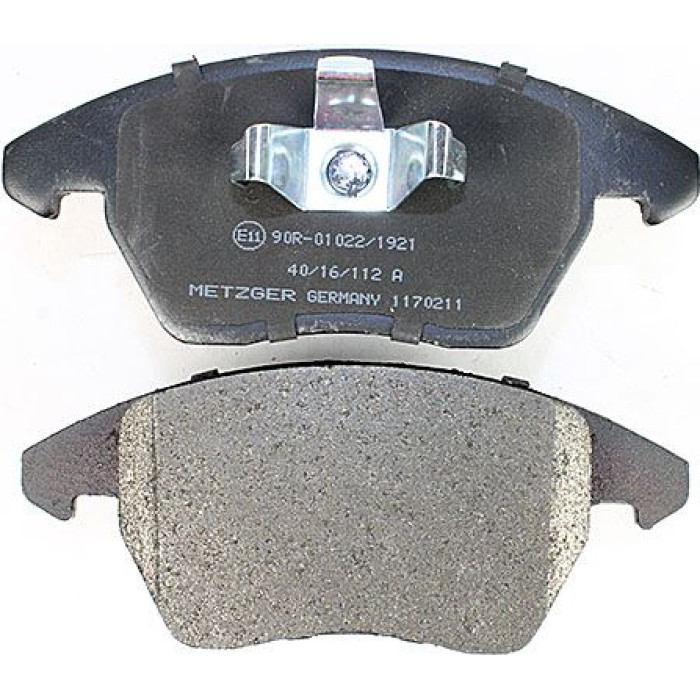 Metzger 1170211 Bremsbelagsatz, Scheibenbremse Metzger 1170211 Bremsbelagsatz, Scheibenbremse
