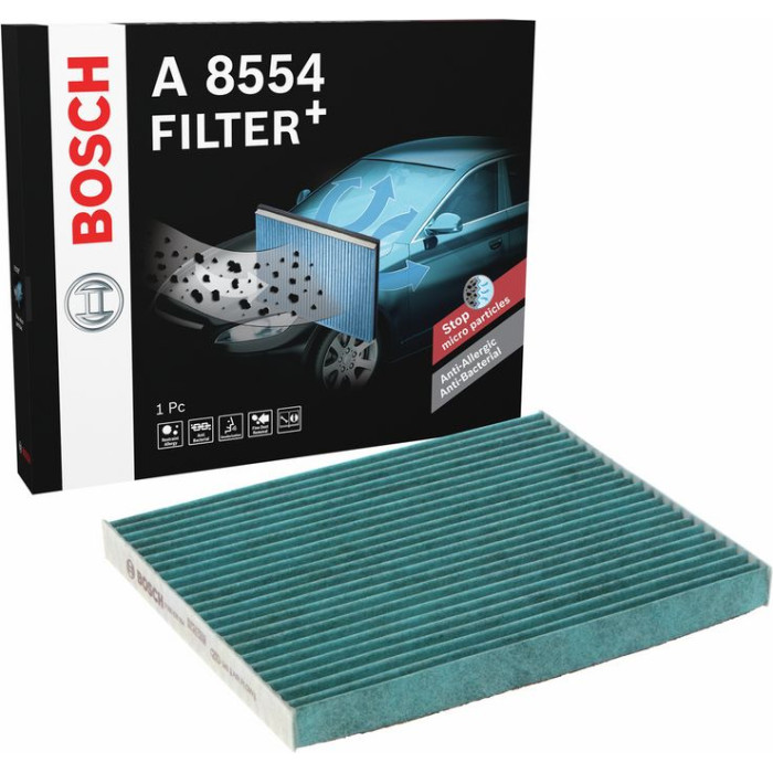 BOSCH 0 986 628 556 Innenraumfilter FILTER+ BOSCH 0 986 628 556 Innenraumfilter FILTER+