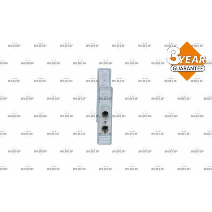 NRF 54382 Wärmetauscher, Innenraumheizung ohne Rohr EASY FIT