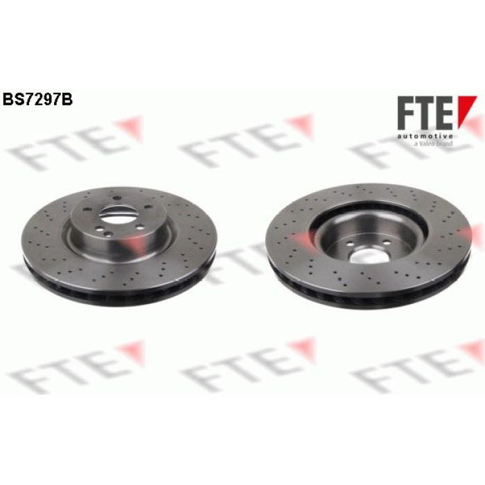 FTE 9081199 Bremsscheibe COATED RANGE FTE 9081199 Bremsscheibe COATED RANGE