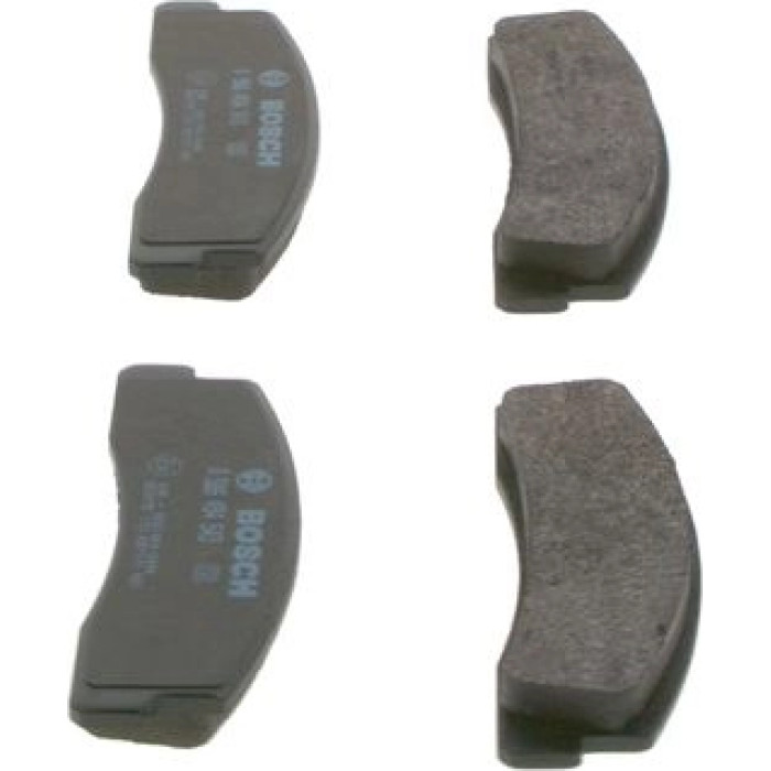 BOSCH 0 986 494 543 Bremsbelagsatz, Scheibenbremse BOSCH 0 986 494 543 Bremsbelagsatz, Scheibenbremse