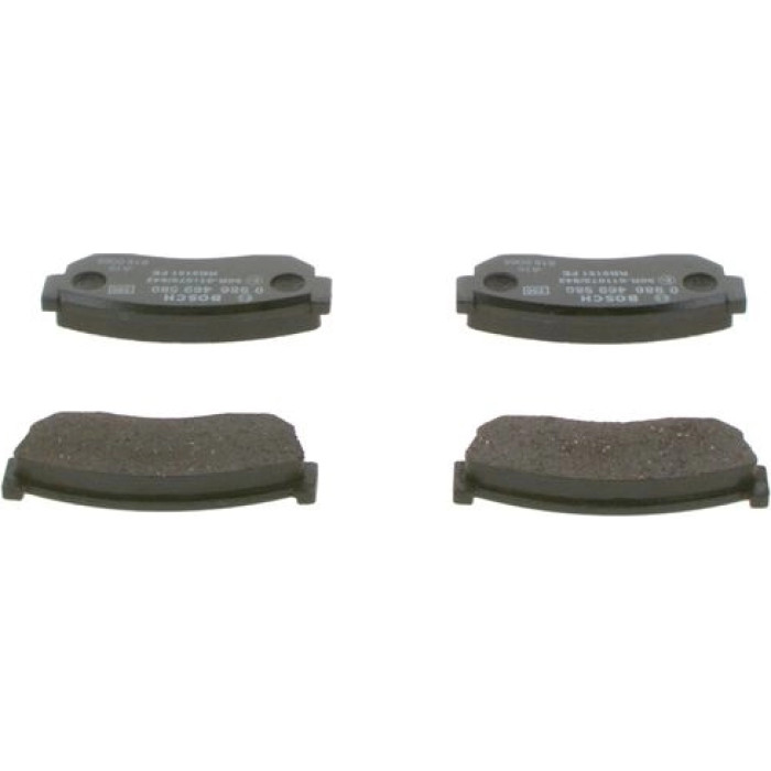 BOSCH 0 986 469 580 Bremsbelagsatz, Scheibenbremse BOSCH 0 986 469 580 Bremsbelagsatz, Scheibenbremse