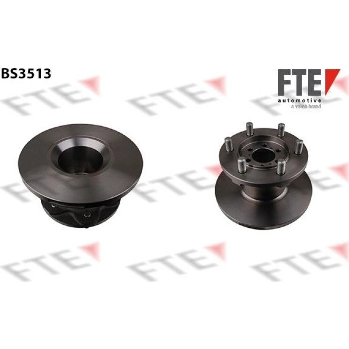 FTE 9071065 Bremsscheibe