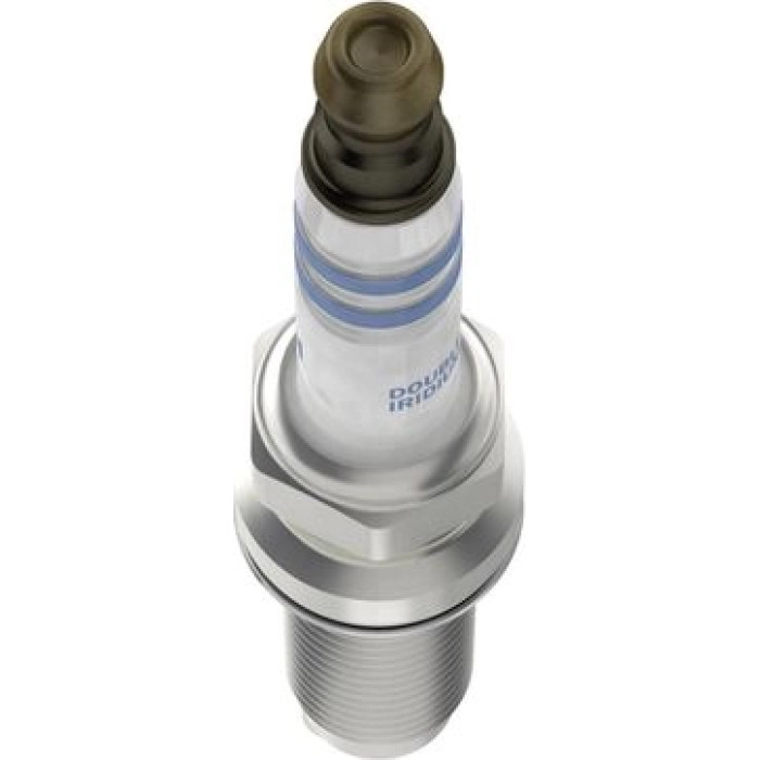 4x BOSCH 0 242 135 531 Zündkerze 0 242 135 531 Double Iridium p2p