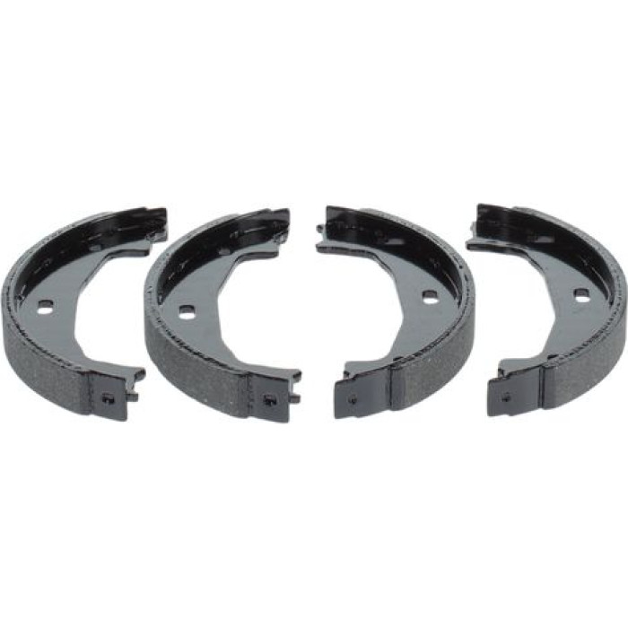 BOSCH 0 986 487 608 Bremsbackensatz, Feststellbremse BOSCH 0 986 487 608 Bremsbackensatz, Feststellbremse