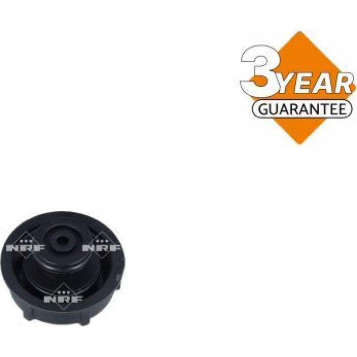 NRF 454097 Ausgleichsbehälter, Kühlmittel EASY FIT