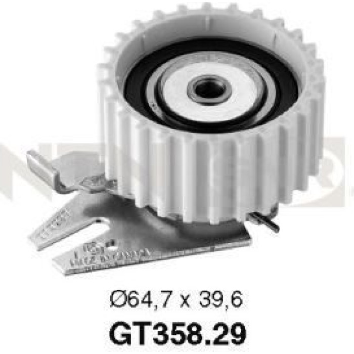 NTN-SNR GT358.29 Spannrolle, Zahnriemen NTN-SNR GT358.29 Spannrolle, Zahnriemen