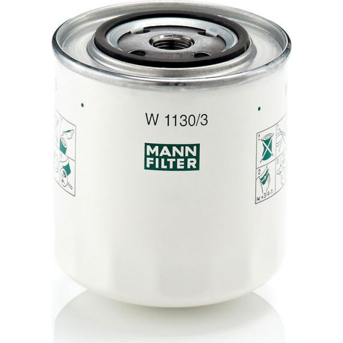Mann-Filter W 1130/3 Ölfilter Mann-Filter W 1130/3 Ölfilter