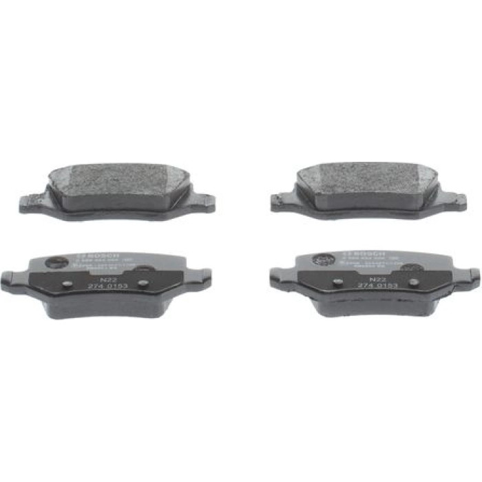 BOSCH 0 986 494 569 Bremsbelagsatz, Scheibenbremse BOSCH 0 986 494 569 Bremsbelagsatz, Scheibenbremse