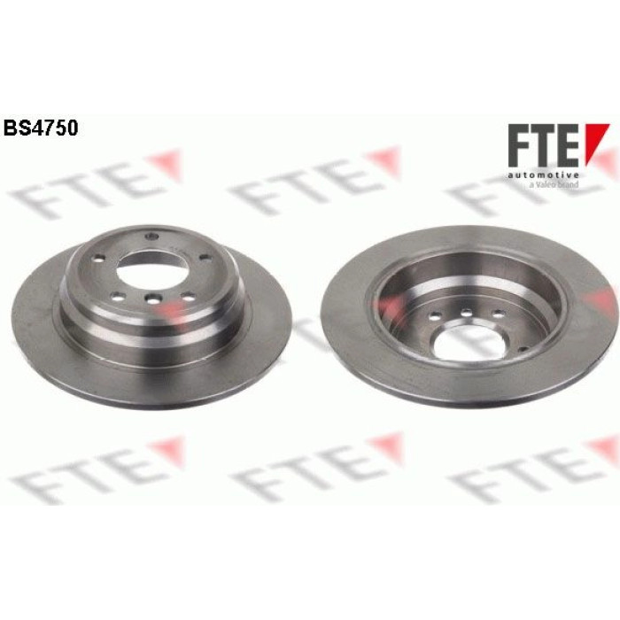 FTE 9072151 Bremsscheibe FTE 9072151 Bremsscheibe