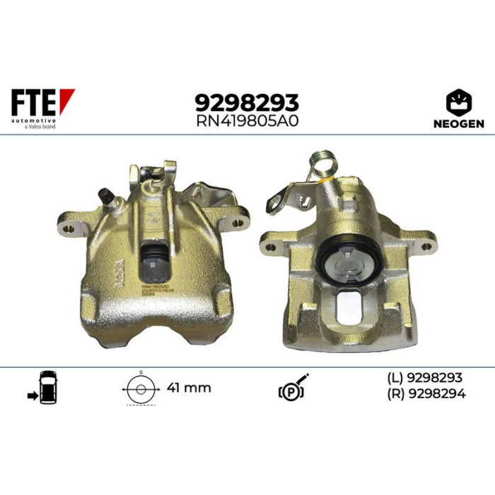 FTE 9298293 Bremssattel NEOGEN FTE 9298293 Bremssattel NEOGEN