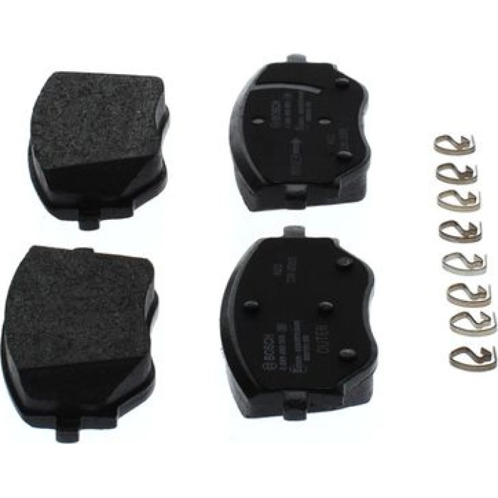 BOSCH 0 986 460 063 Bremsbelagsatz, Scheibenbremse BOSCH 0 986 460 063 Bremsbelagsatz, Scheibenbremse