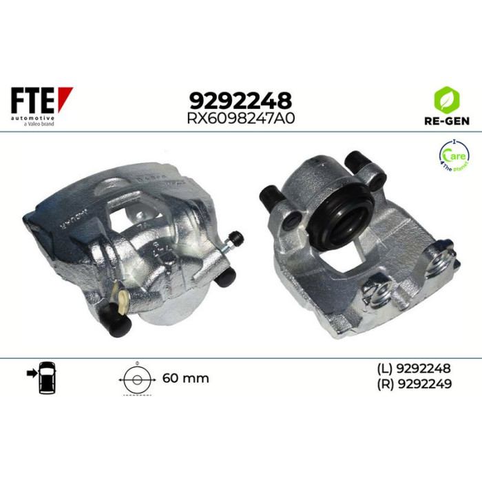 FTE 9292248 Bremssattel