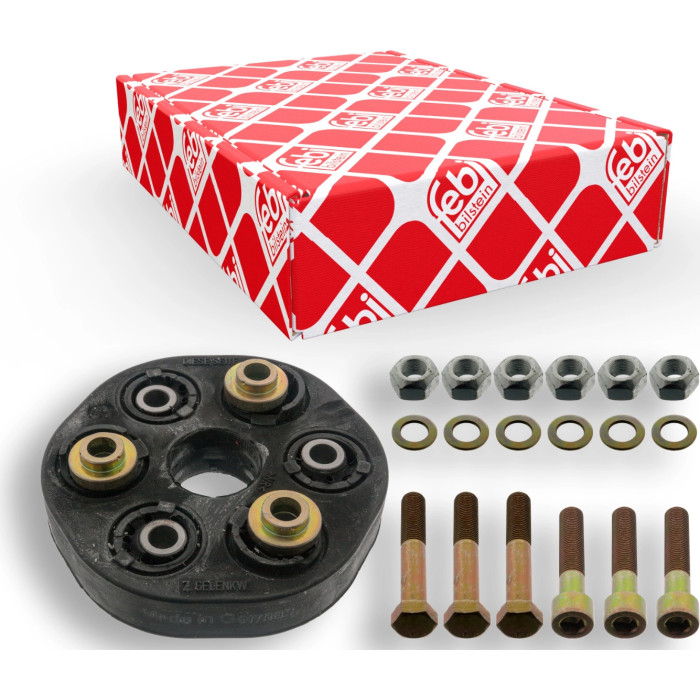 FEBI BILSTEIN 03628 Hardyscheibe FEBI BILSTEIN 03628 Hardyscheibe