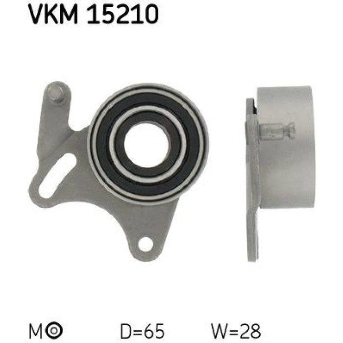 SKF VKM 15210 Spannrolle, Zahnriemen SKF VKM 15210 Spannrolle, Zahnriemen