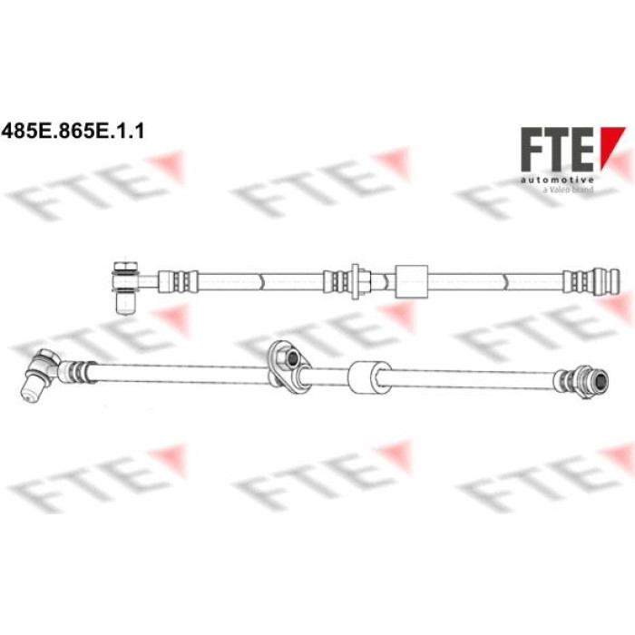 FTE 9240691 Bremsschlauch FTE 9240691 Bremsschlauch