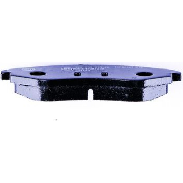 Hella 8DB 355 011-251 Bremsbelagsatz, Scheibenbremse