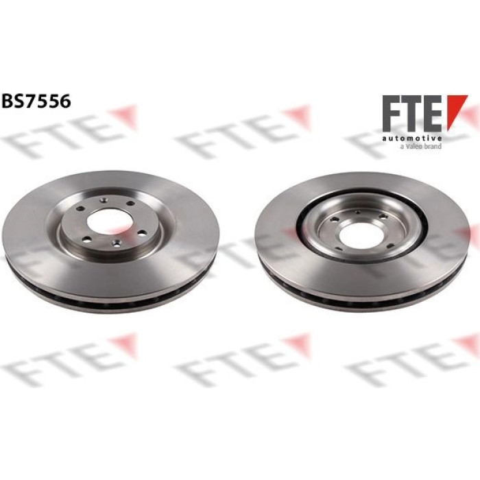 FTE 9071202 Bremsscheibe FTE 9071202 Bremsscheibe