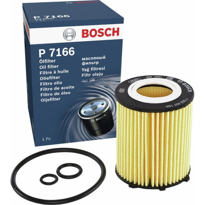 BOSCH F 026 407 166 Ölfilter
