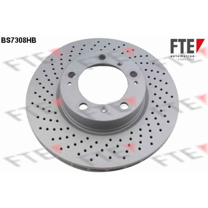FTE 9081331 Bremsscheibe COATED RANGE FTE 9081331 Bremsscheibe COATED RANGE