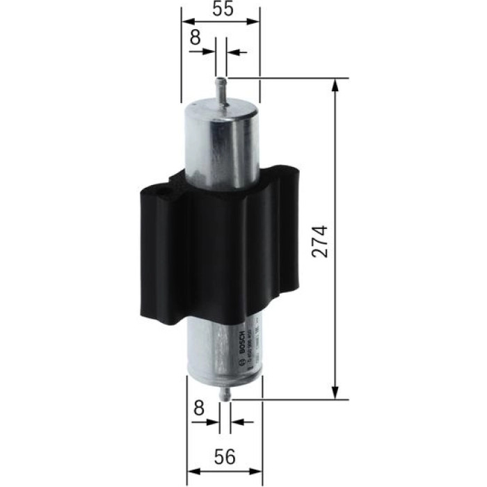 BOSCH 0 450 906 450 Kraftstofffilter