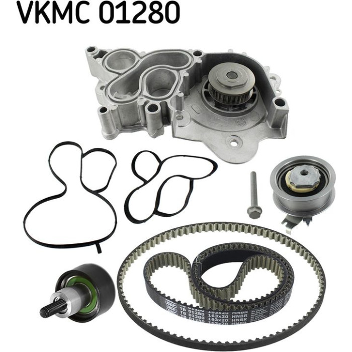 SKF VKMC 01280 Wasserpumpe + Zahnriemensatz MAX SKF VKMC 01280 Wasserpumpe + Zahnriemensatz MAX