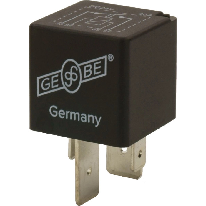 GEBE 9 9098 1 Relais, Arbeitsstrom GEBE 9 9098 1 Relais, Arbeitsstrom