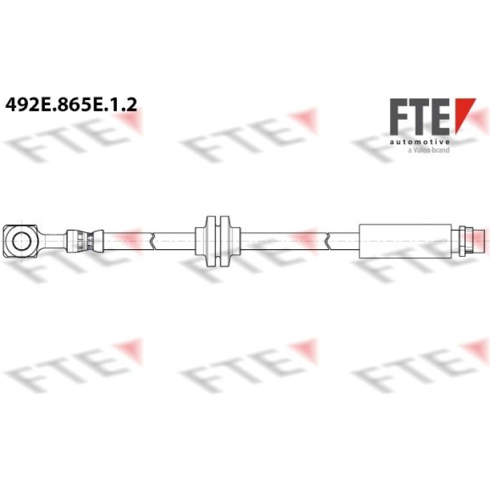 FTE 9240971 Bremsschlauch FTE 9240971 Bremsschlauch