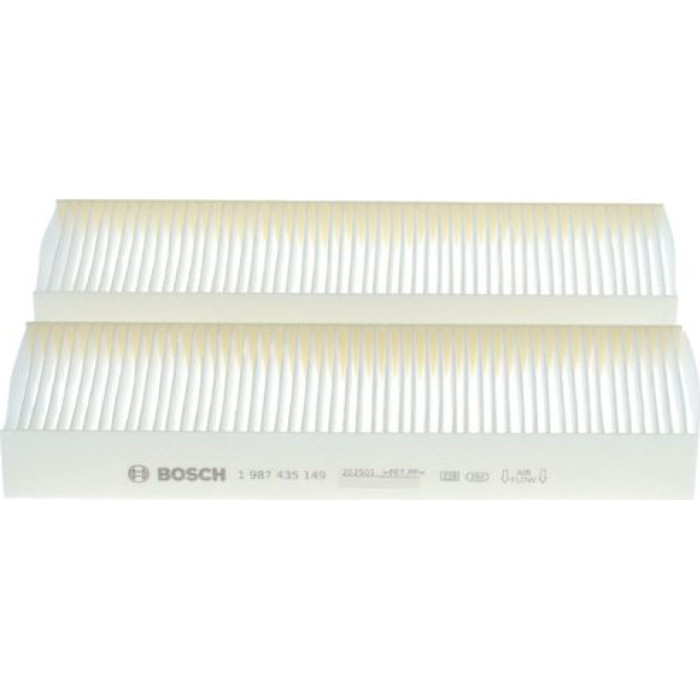 BOSCH 1 987 435 149 Filter, Innenraumluft BOSCH 1 987 435 149 Filter, Innenraumluft
