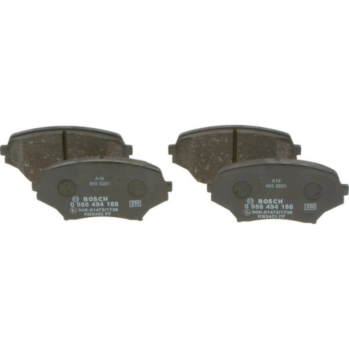 BOSCH 0 986 494 188 Bremsbelagsatz, Scheibenbremse