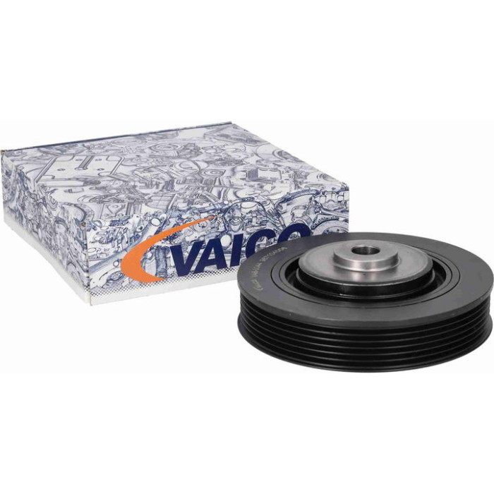 Vaico V46-0044 Riemenscheibe, Kurbelwelle