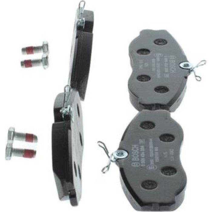BOSCH 0 986 424 204 Bremsbelagsatz, Scheibenbremse